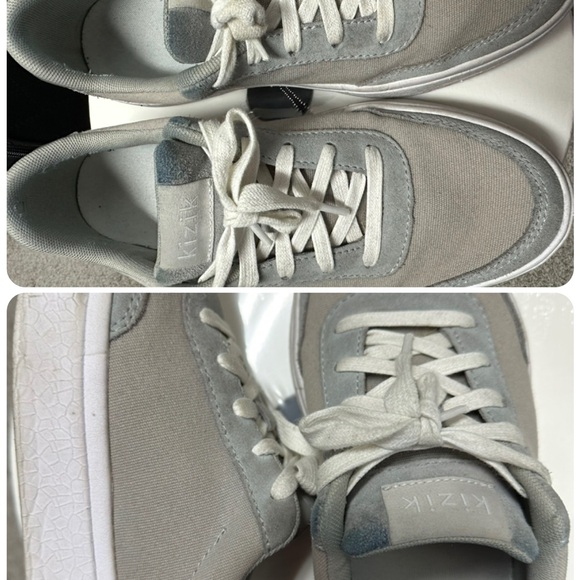 Kizik Shoes - Kizik Women's Gray Athletic Shoes